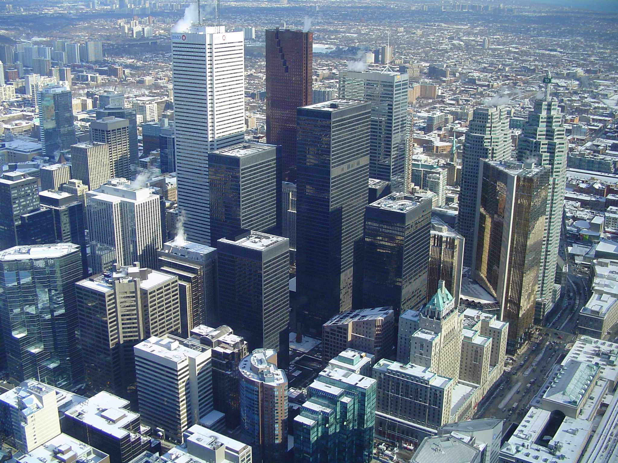Toronto' s finacial district