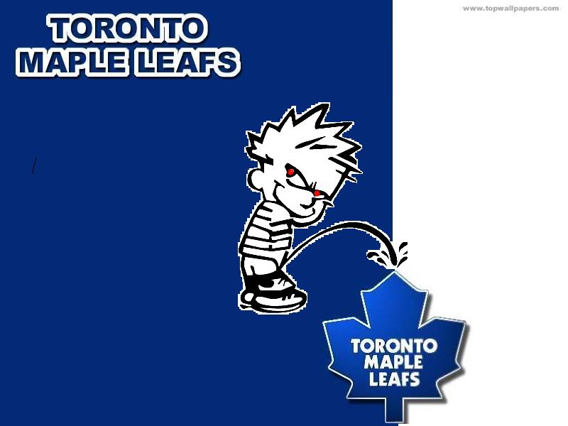 Leafs Poster - GO LEAFS!