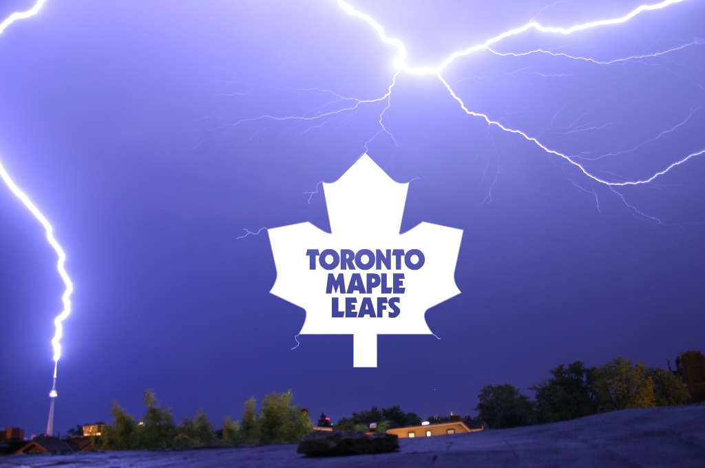 Bored, had a pic of Lightning hitting the CN Tower... So I made this, :P