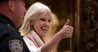 The only skill needed to spin for Trump' A total lack of shame