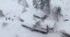 30 missing in Italy avalanche: 'Help, we're dying of cold'