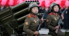 North Korea reportedly test fires missile, sending implicit challenge to Trump