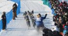 Iditarod team lets sleeping musher lie after he tumbles off sled