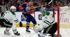 Oilers hit outer-orbit in 7-1 win over visiting Stars 