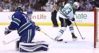 Canucks finish 5-game homestand winless after loss to Dallas