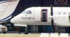 Plane lands safely in Australia after propeller falls off