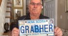 Too rude for the road  government yanks man's last name from licence plate