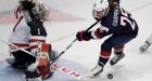 U.S. beats Canada 3-2 in overtime to capture women's hockey gold