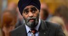 Sajjan retracts claim he was architect of Canadas biggest combat operation in Afghanistan