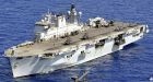 Royal Marines launch last-gasp bid to save HMS Ocean