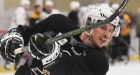 Sidney Crosby practises Friday, status for Game 5 still unknown