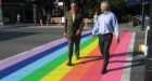 Lethbridge crosswalks to be painted transgender flag colours
