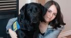 Woman gives thanks after she and mother's dog pulled from icy creek