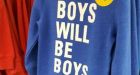 Mum's fury over Asda's 'sexist' Boys Will Be Boys jumper
