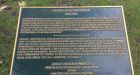 New plaque at Nicholas Flood Davin gravesite to tell 'full truth' of role in residential schools