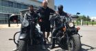 'Bad looking bikers' praised as heroes for helping Kingston, Ont. police officer