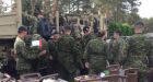 1st Canadian troops arrive to start mission in Latvia