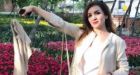 Why Iranian women are wearing white on Wednesdays