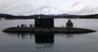 Submarine hit by naval vessel while docked in B.C., minor damage