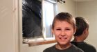 Bear crashes through window of Alaska boy's bedroom