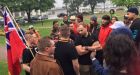 Armed Forces members who disrupted Indigenous rally could get the boot