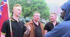 Military personnel in Proud Boys incident return to regular duty