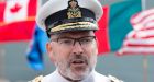 Royal Canadian Navy welcomes new commander of its East Coast fleet