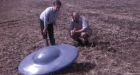 The great saucer invasion: The day six 'spaceships' landed in England