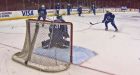 Canucks fans get first look at team at open training camp