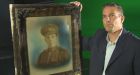 Finding Private Ryan: Portrait of soldier killed in WW I found in dump