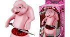 Vegan calls for Amazon to ban Slicey the Pig toy