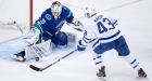 Jacob Markstrom stifles Leafs as Canucks survive late push to win