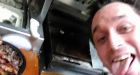 Selfie-service: Man cooks Waffle House meal as worker sleeps