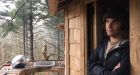 The sky's the limit: Man builds tree house, featuring kitchen and solar panels