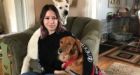 Woman upset Via wouldn't let her take service dogs on train | CTV News