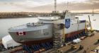 First Arctic patrol ship clicks into place at Halifax Shipyard