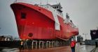 Ahoy! 1st vessel built under federal shipbuilding strategy unveiled in B.C.