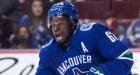 Vancouver ships youngest Subban brother to Los Angeles
