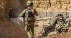 Israel says tunnel stretching across border from Gaza destroyed