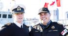 Married couple makes history by commanding same Canadian navy ship