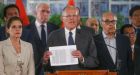 Peru launches impeachment process against president