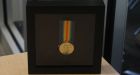 Victoria students track down veteran's family, return WW1 medal