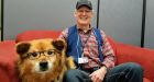Rusty, Winnipeg's glasses-wearing hospital therapy dog, to be honoured with ceremony