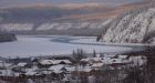 Yukon gov't to build an 'ice band-aid' across river at Dawson City