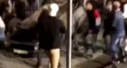 Horrific New Year's assault on a female police officer in Paris filmed by her attackers