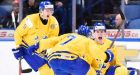 Sweden survives late U.S. surge to reach final of world junior tournament