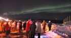 Dancing, igloos, ice slide part of Inuvik festival to mark return of the sun