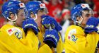Sweden's captain throws medal into crowd after loss to Canada at world juniors