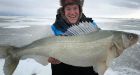 Lake Winnipeg ice fishers reeling in 'fish of a lifetime' thanks to 1997 flood, says veteran angler