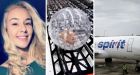 Spirit Airlines employee told student to flush emotional support hamster down the toilet
